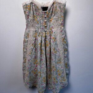 cute floral asos dress